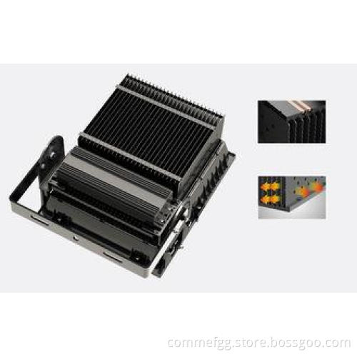 Aluminum IP65 60 watt / 200 watt Commercial Led Floodlight